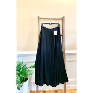 Enza Costa A- Line Maxi Skirt